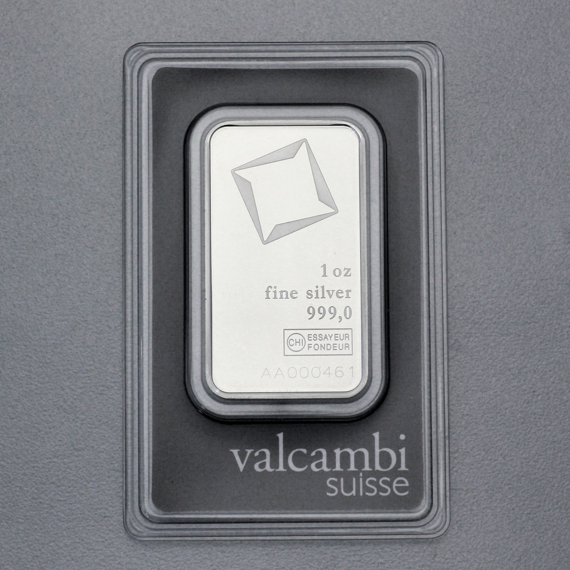 Silberbarren (25x 1oz) VALCAMBI/Masterbox - Detailansicht 2