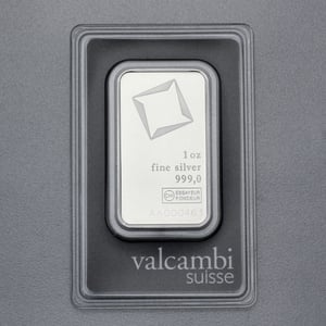 Silberbarren (25x 1oz) VALCAMBI/Masterbox - Miniaturansicht 3
