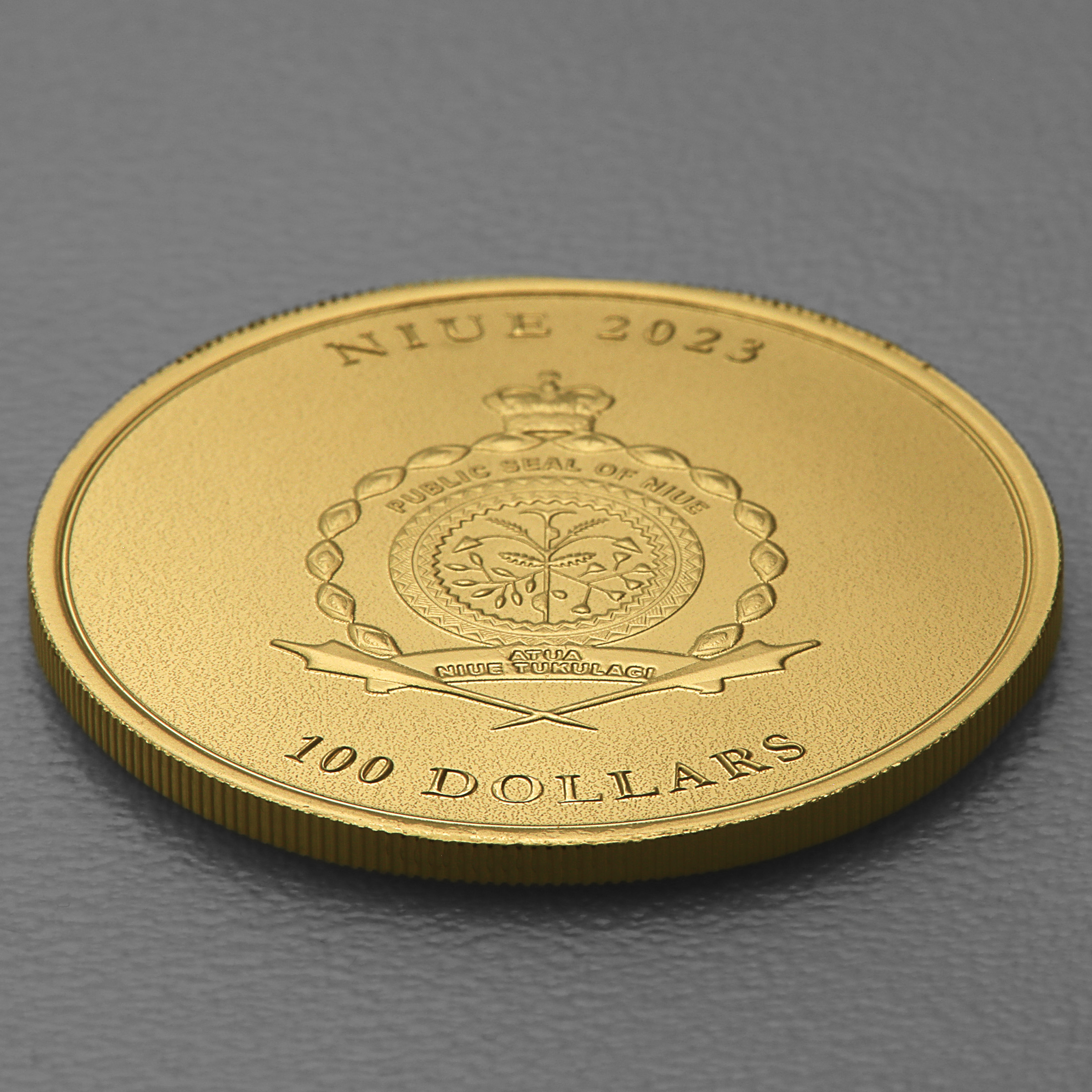Goldmünze 1oz "Vivat Humanitas" 2023 (PL) (Niue) - Detailansicht 3