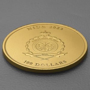 Goldmünze 1oz "Vivat Humanitas" 2023 (PL) (Niue) - Miniaturansicht 4