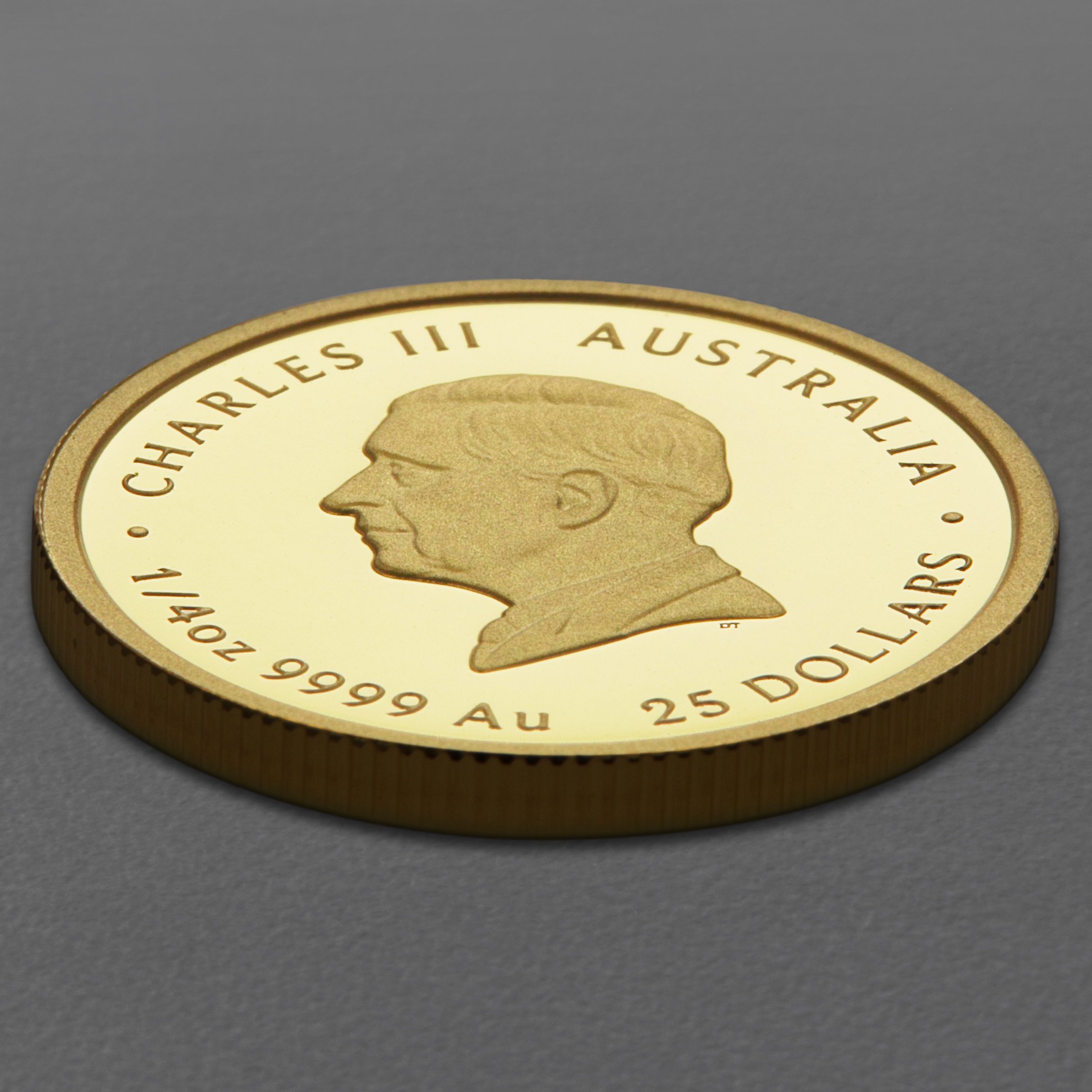 Goldmünze 1/4oz "Ziege" 2027 (PP) Lunar III – Year of the Goat (Australien) - Detailansicht 3