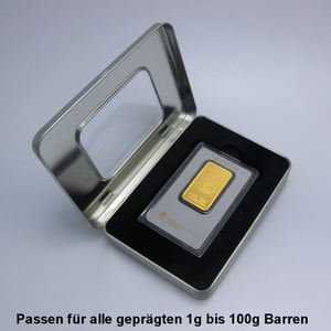 Geschenk-Box "eckig/Sichtfenster" (ca.12 x 9 cm) - Miniaturansicht 8