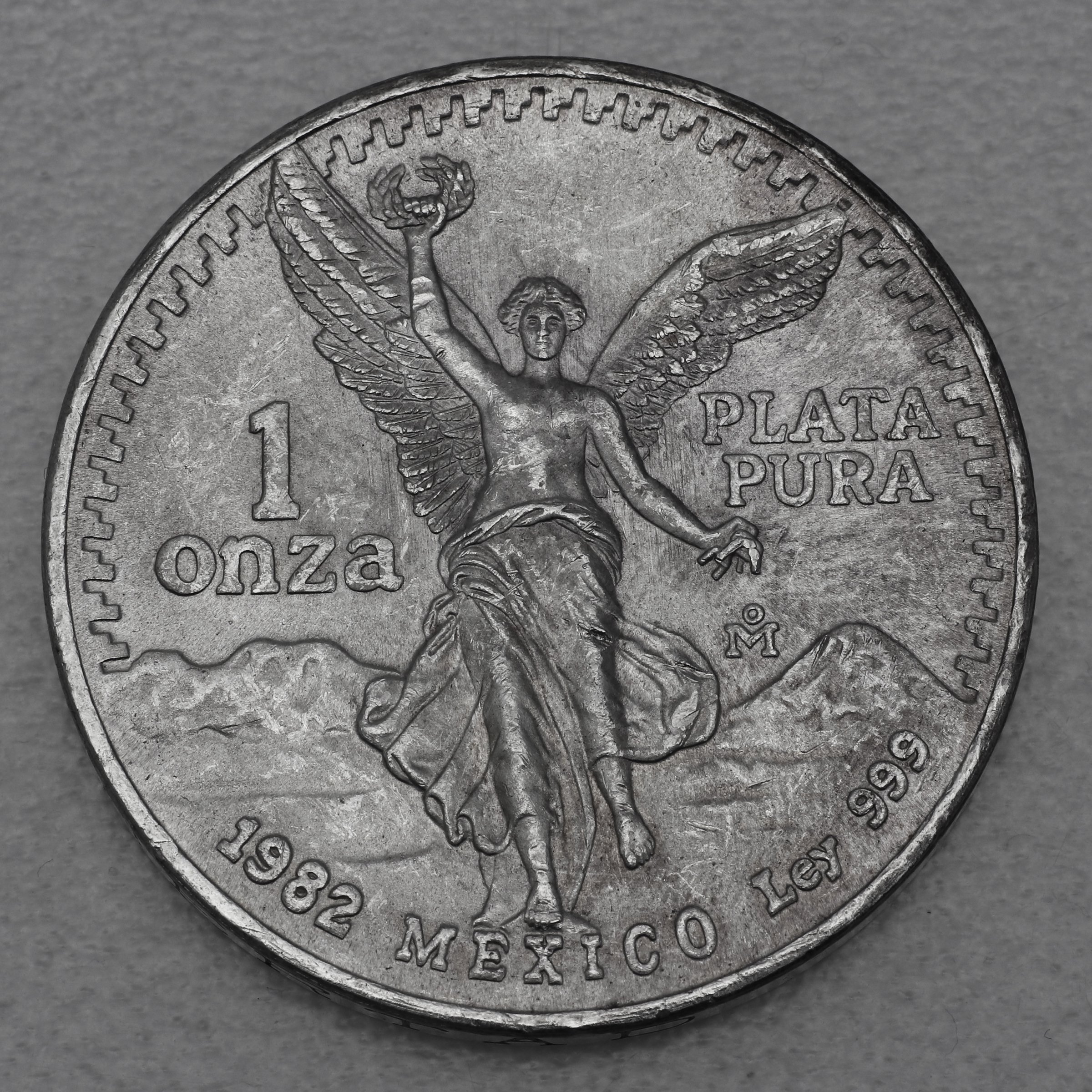 Silbermünze 1oz "Libertad" 1982 (Mexiko) - Hauptansicht