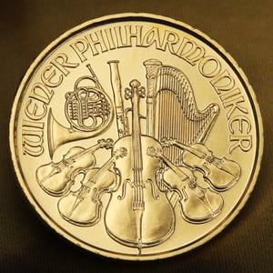 Goldmünze 1/10oz "Wiener Philharmoniker" aktueller Jahrgang (Österreich) - Miniaturansicht 5