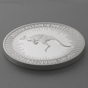 Silbermünze 1oz "Känguru" 2024 (PP) (Australien) - Miniaturansicht 3