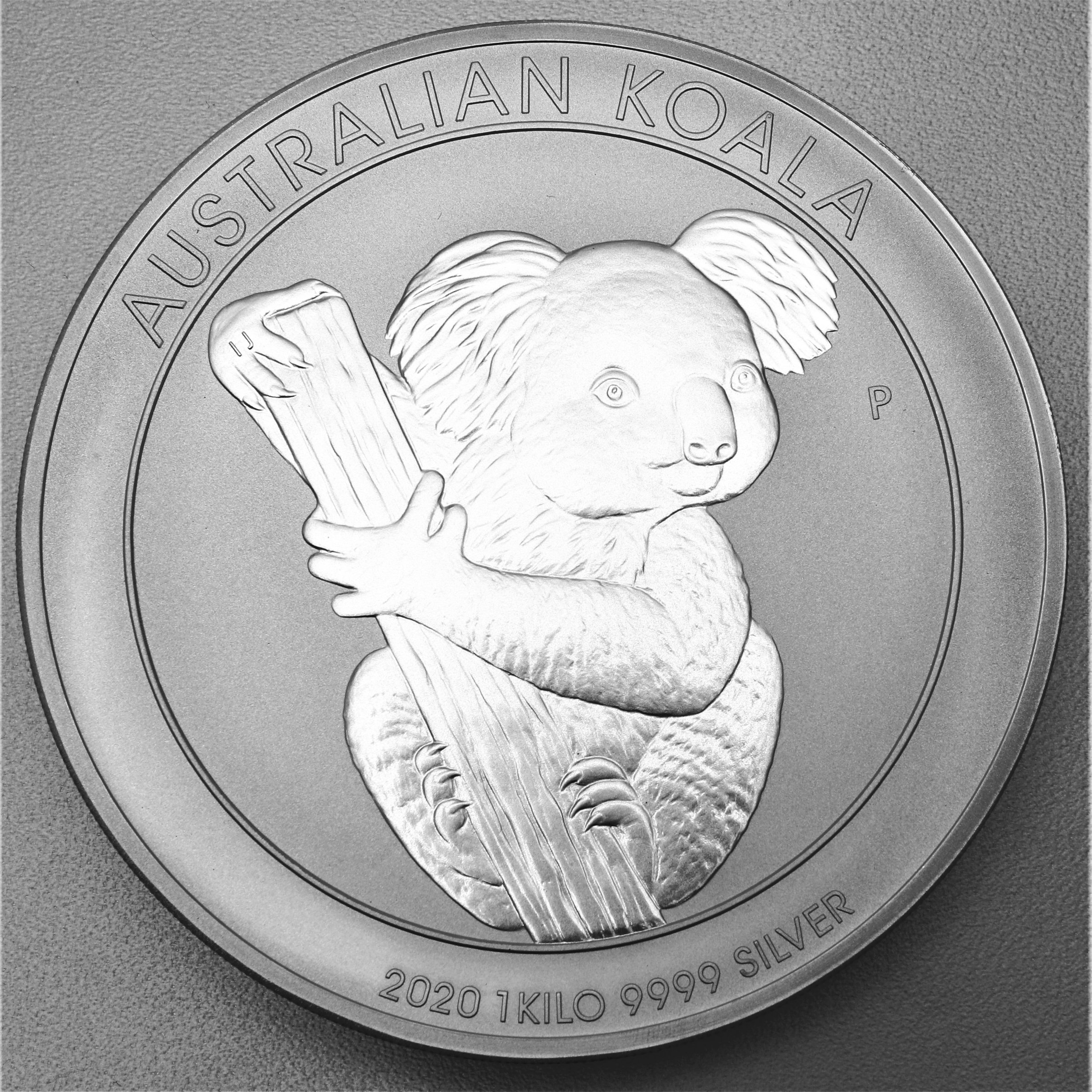Silbermünze 1kg "Koala" 2020 (Australien) - Hauptansicht