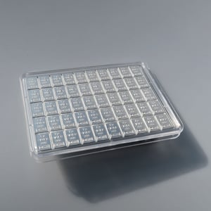 Silbertafel (50x 1g Feinsilber) "CombiBar" - Miniaturansicht 3