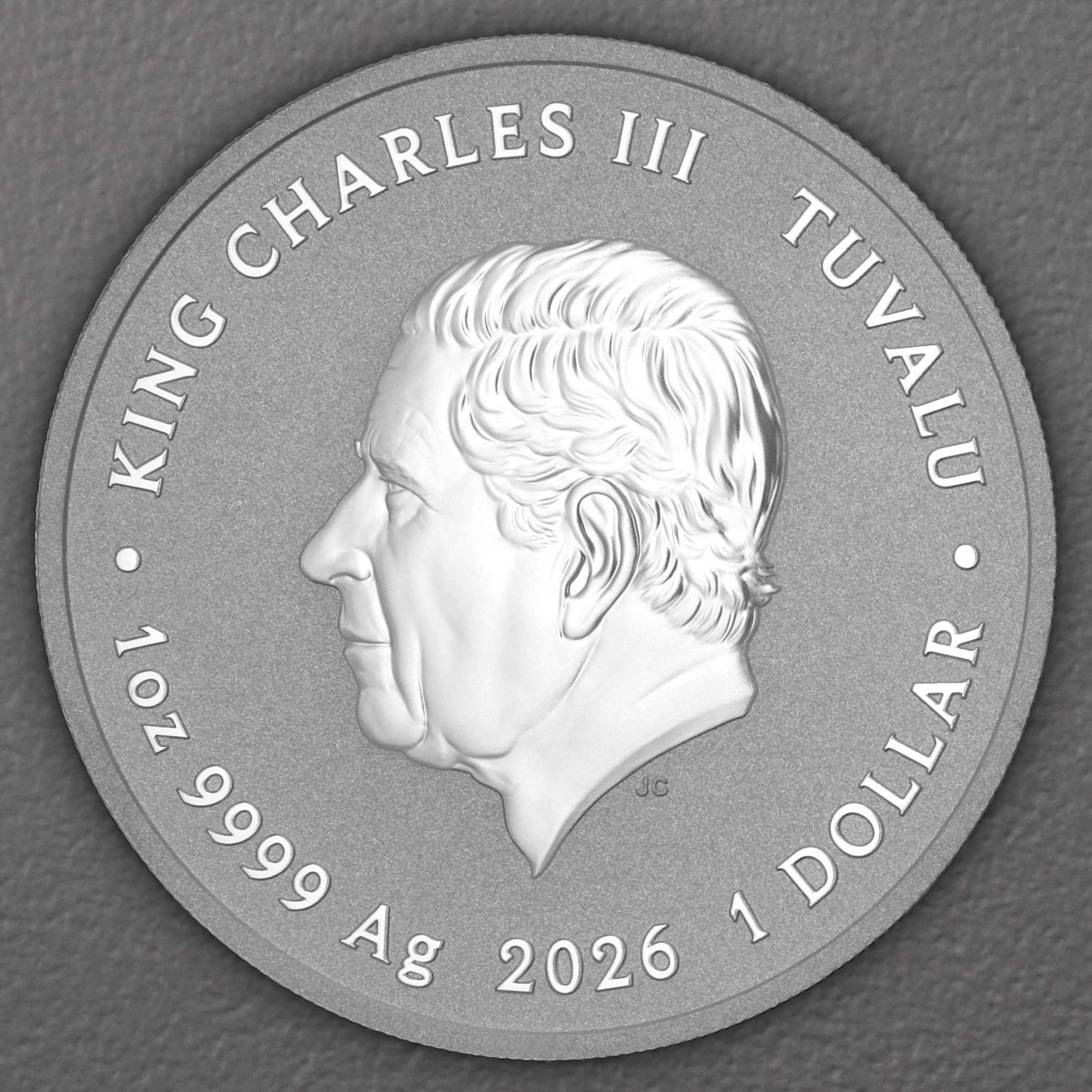 Silbermünze 1oz "Dune" 2026 (Tuvalu) - Detailansicht 1