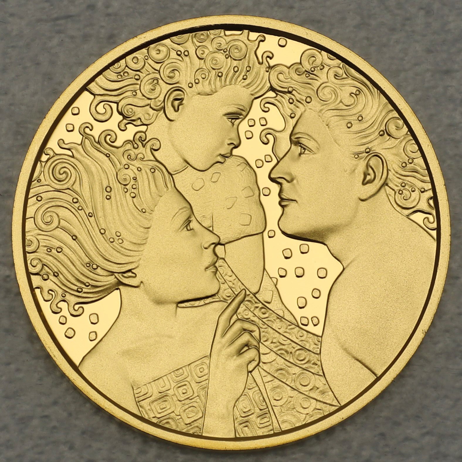 Goldmünze 50 Euro "Alfred Adler" 2018 Wiener Schulen der Psychotherapie (Österreich) - Detailansicht 1