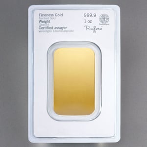 Goldbarren 1oz HERAEUS geprägt - Miniaturansicht 3