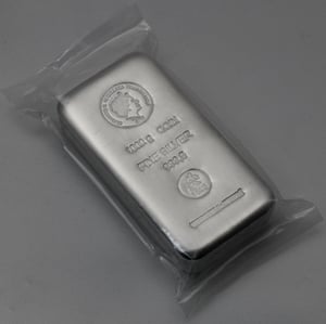 Münzbarren 1kg "H+M / Cook Islands", gegossen - Miniaturansicht 2