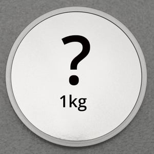 Silbermünze 1kg "Junk-Münze" 19% (verschiedene Hersteller) - Hauptansicht