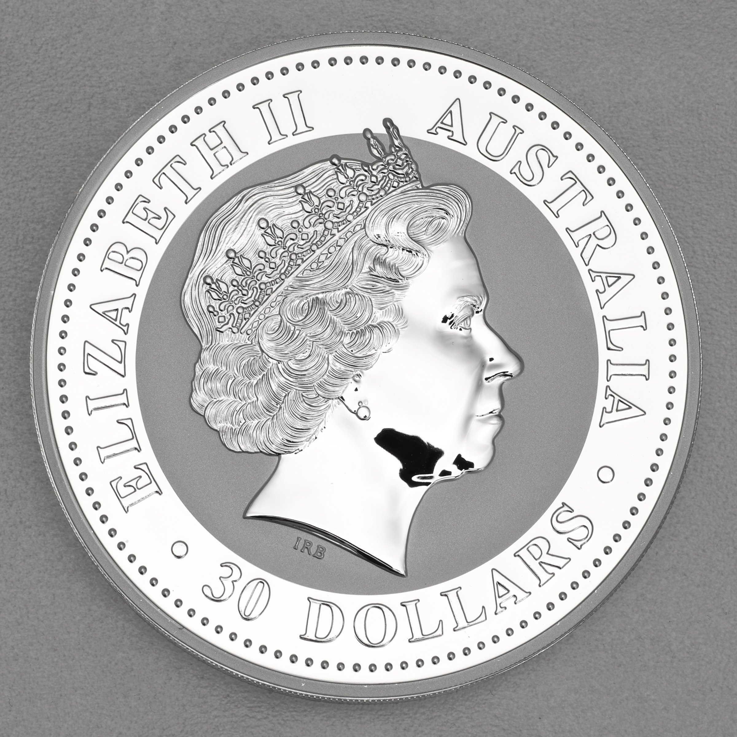 Silbermünze 1kg "Kookaburra" 2013 (Australien) - Detailansicht 1