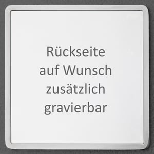 Silberbarren 1oz "Alles Gute" quadratisch (koloriert) Ottifanten - Miniaturansicht 3