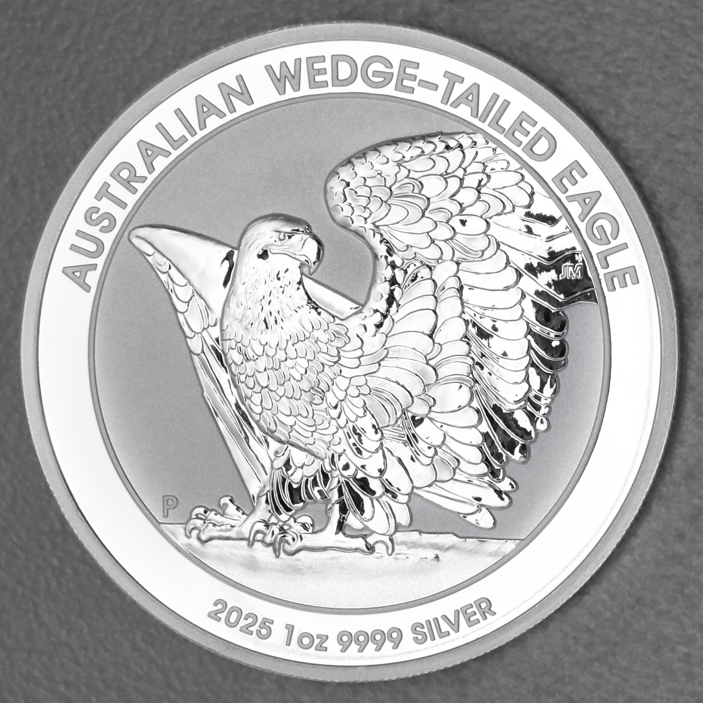 Silbermünze 1oz "Wedge-tailed Eagle" 2025 19% (Australien) - Hauptansicht