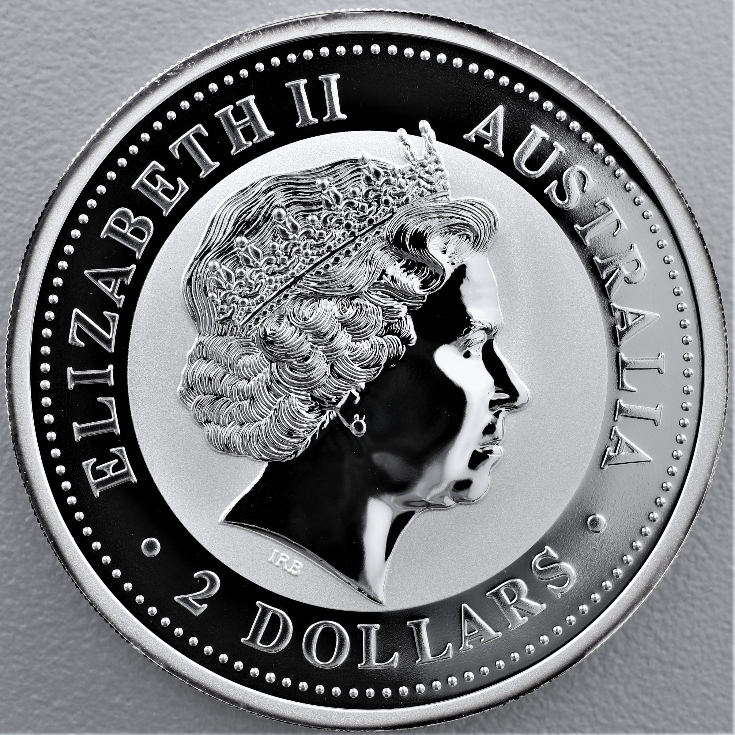 Silbermünze 2oz "Kookaburra" 2006 (Australien) - Detailansicht 1
