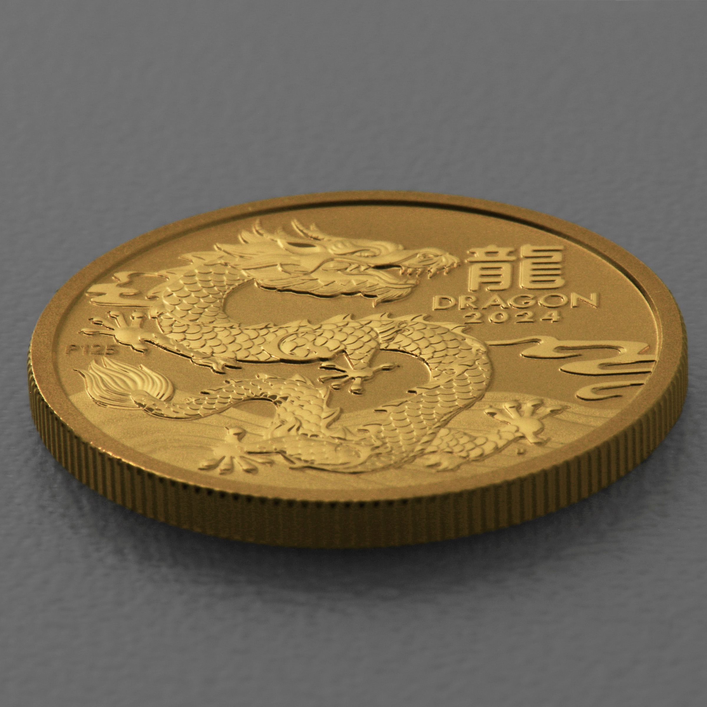 Goldmünze 1/2oz "Drache" 2024 Lunar III – Year of the Dragon (Australien) - Detailansicht 2