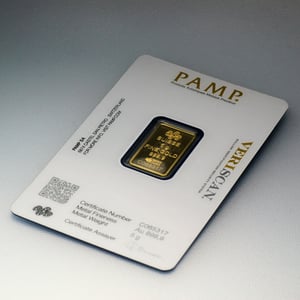 Goldbarren (25x 5g) "Fortuna" PAMP, Masterbox - Miniaturansicht 4
