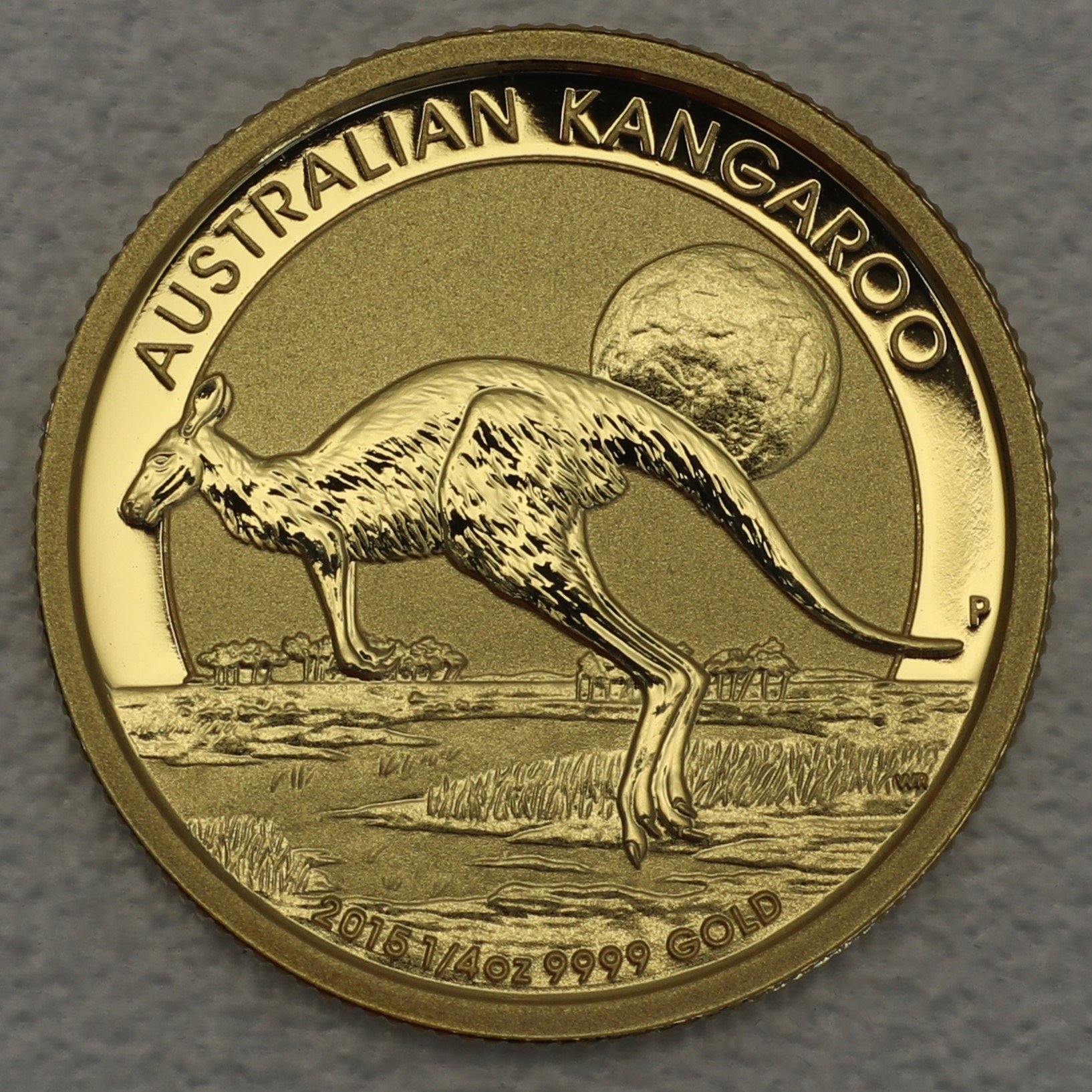 Goldmünze 1/4oz "Känguru" 2015 (Australien) - Hauptansicht