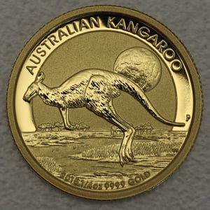 Goldmünze 1/4oz "Känguru" 2015 (Australien) - Hauptansicht