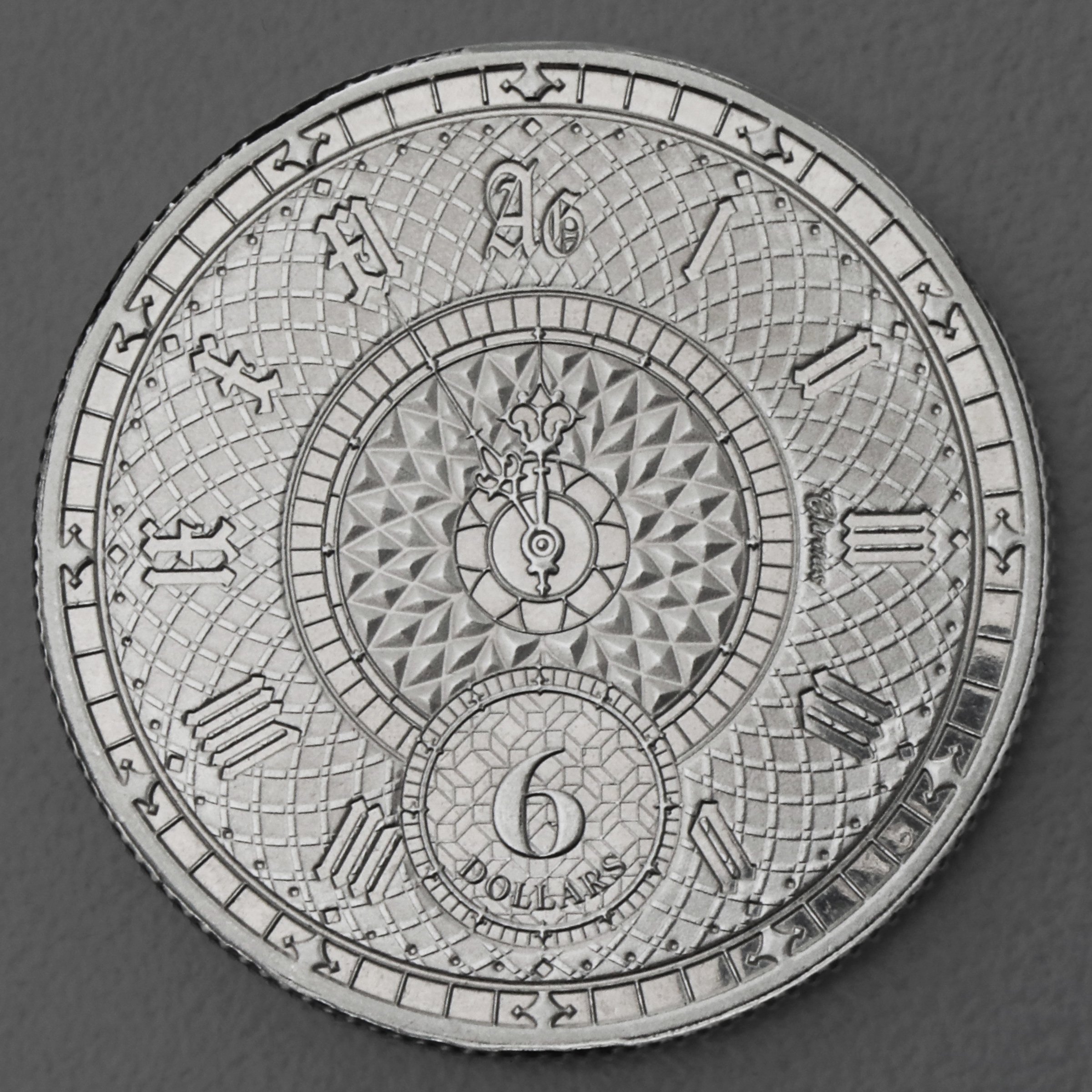 Silbermünze 1oz "Chronos" 2022 diff. (Tokelau) - Hauptansicht