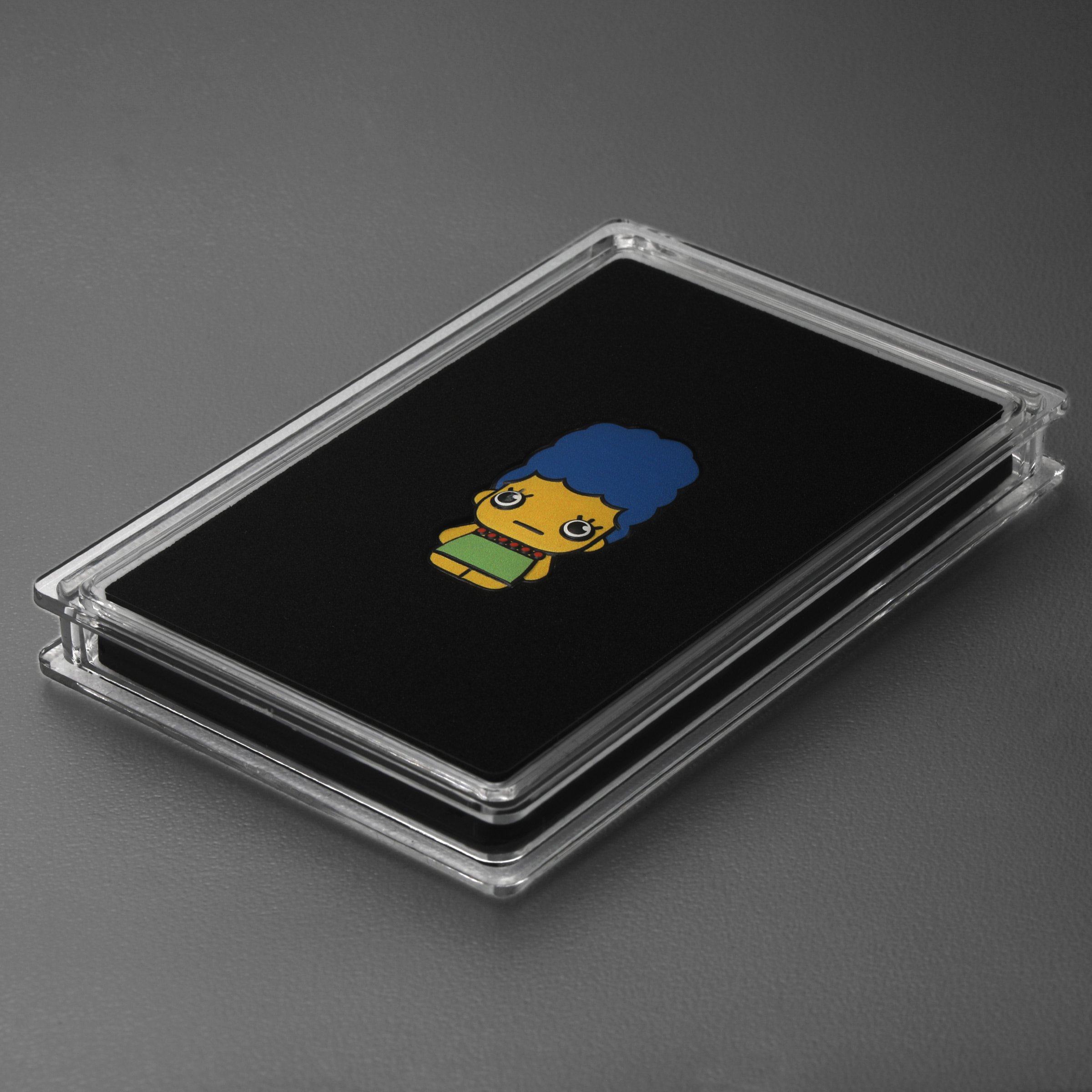 Silbermünze 1oz "Marge Simpson" 2022 (koloriert) Minted Mini – The Simpsons 19% (Tuvalu) - Detailansicht 6