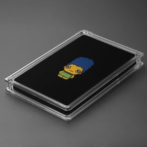 Silbermünze 1oz "Marge Simpson" 2022 (koloriert) Minted Mini – The Simpsons 19% (Tuvalu) - Miniaturansicht 7