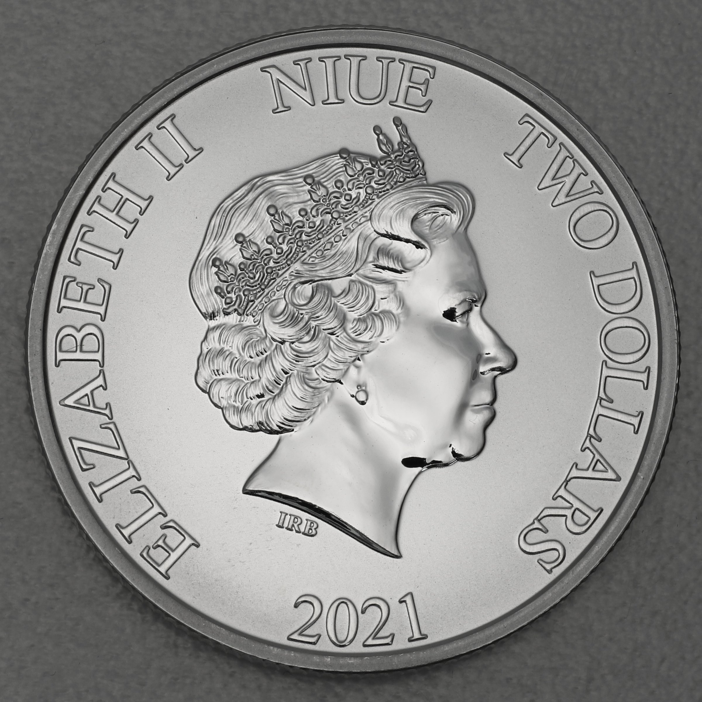 Silbermünze 1oz "The Black Pearl" 2021 Disney – Pirates of the Caribbean (Niue) - Detailansicht 1