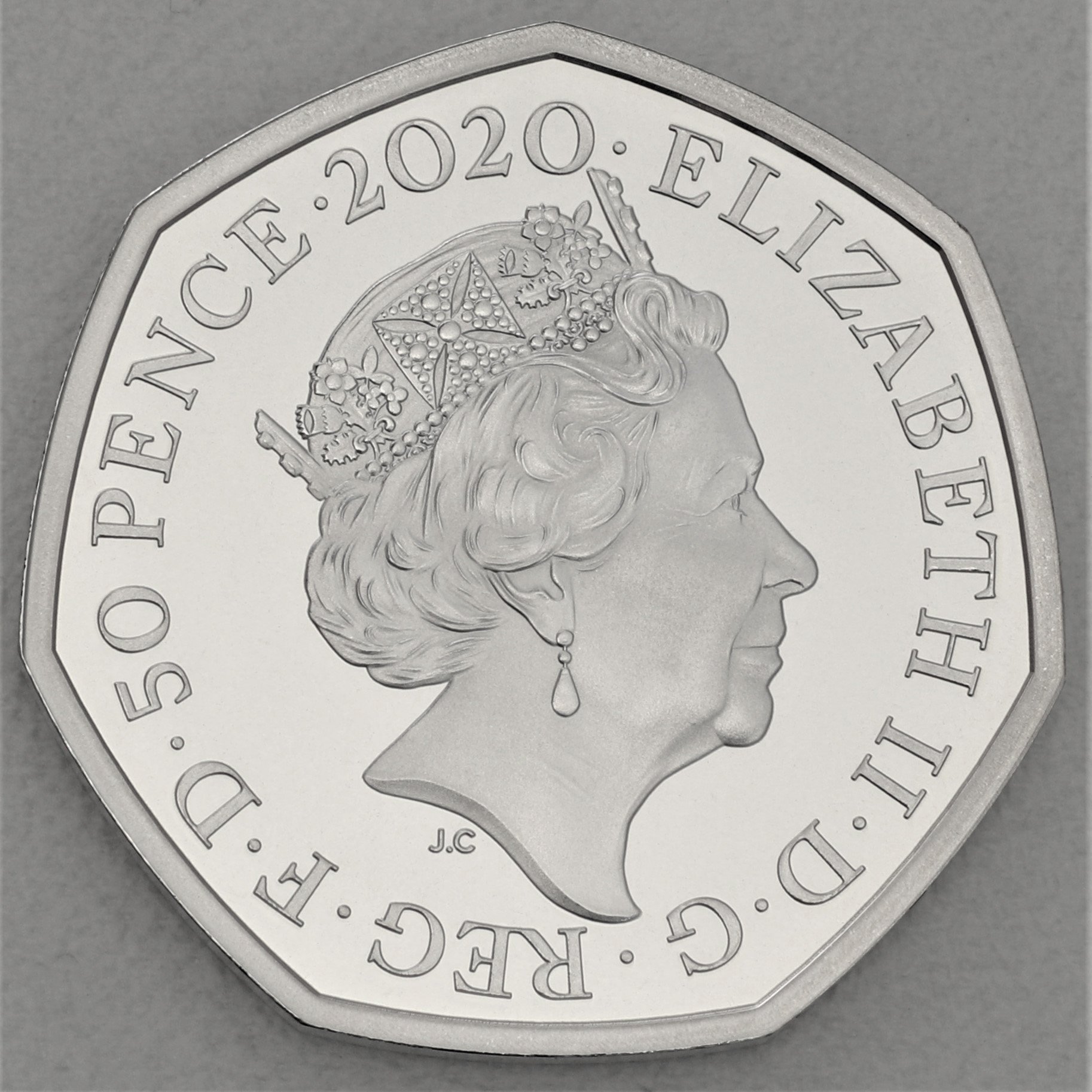 Silbermünze 8g "Withdrawal from the EU" 2020 (PP) (Großbritannien) - Detailansicht 1