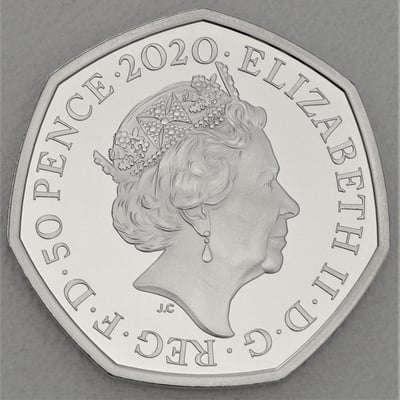 Silbermünze 8g "Withdrawal from the EU" 2020 (PP) (Großbritannien) - Miniaturansicht 2