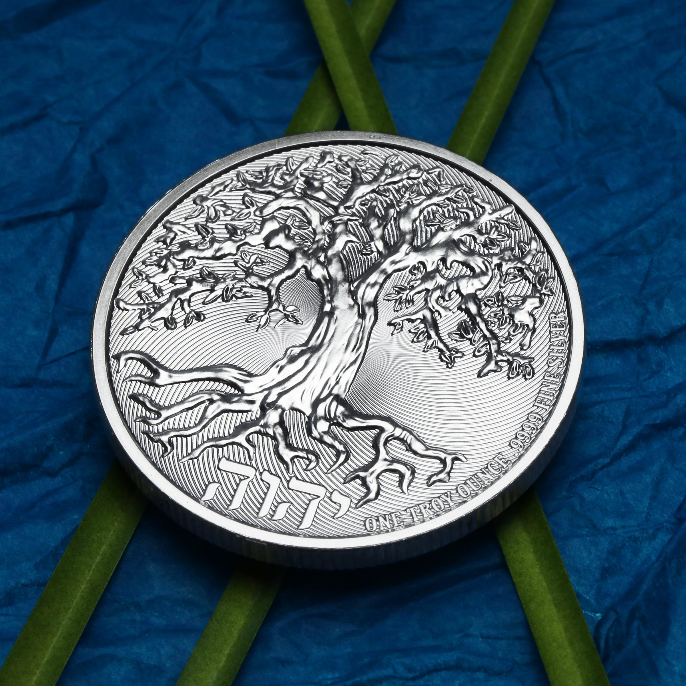 Silbermünze 1oz "TREE OF LIFE" 2022 Truth (Niue) - Detailansicht 4