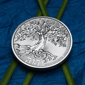 Silbermünze 1oz "TREE OF LIFE" 2022 Truth (Niue) - Miniaturansicht 5