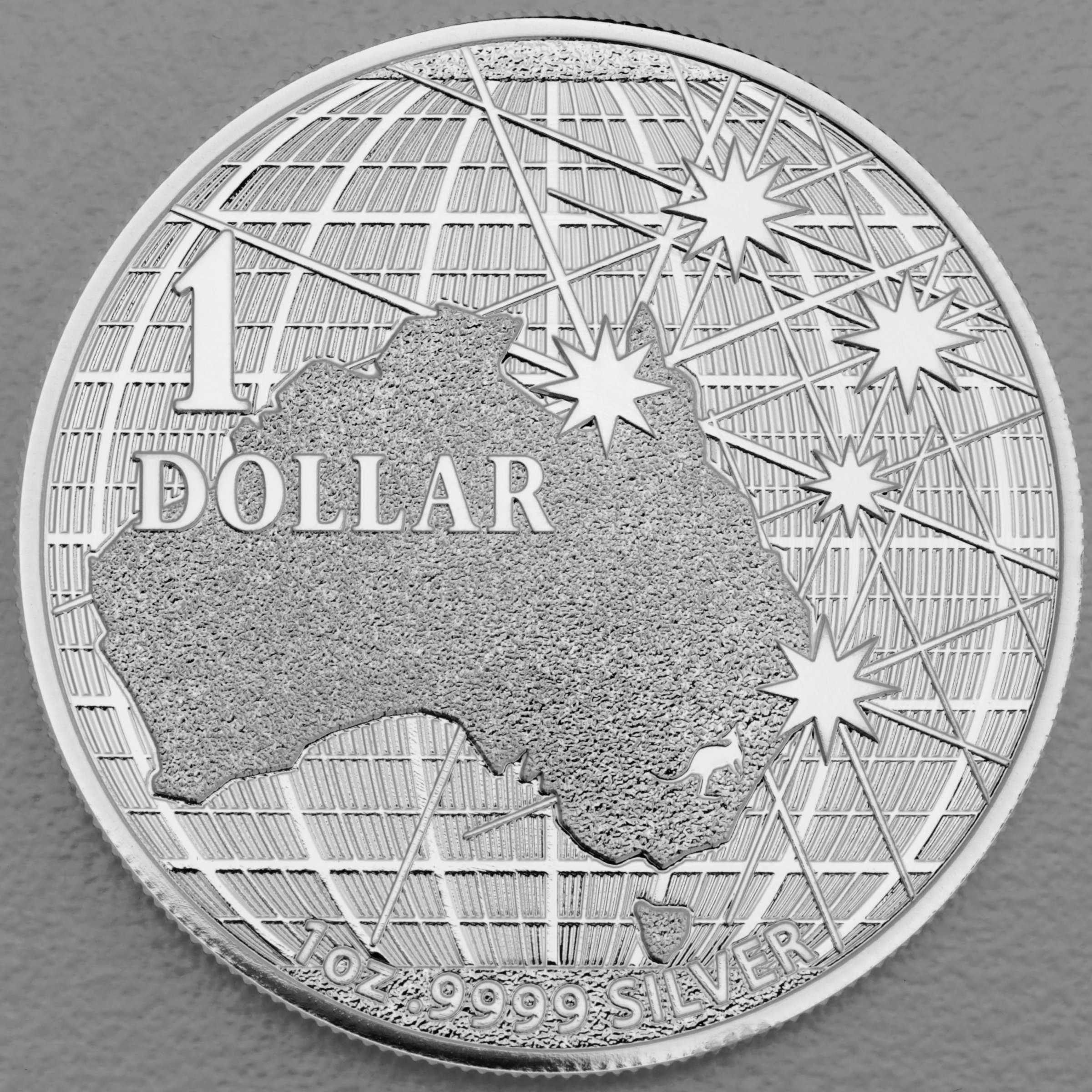 Silbermünze 1oz "Beneath The Southern Skies" 2020 (Australien) - Hauptansicht