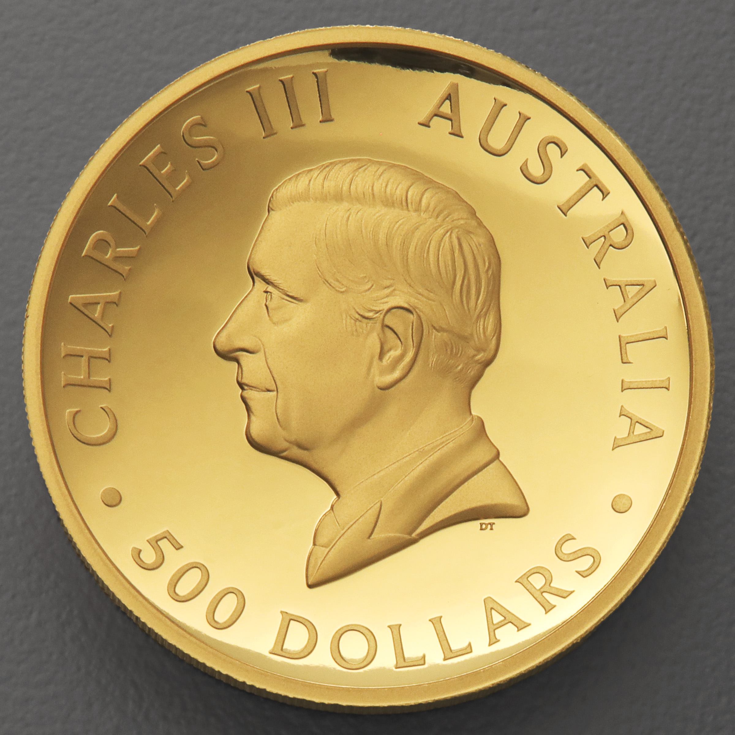 Goldmünze 5oz "Kookaburra" 2024 (PP/HR) (Australien) - Detailansicht 1
