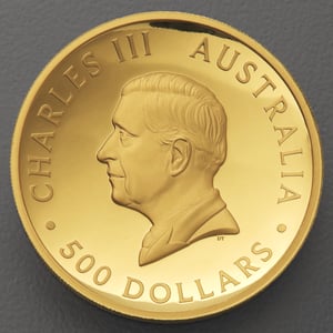 Goldmünze 5oz "Kookaburra" 2024 (PP/HR) (Australien) - Miniaturansicht 2
