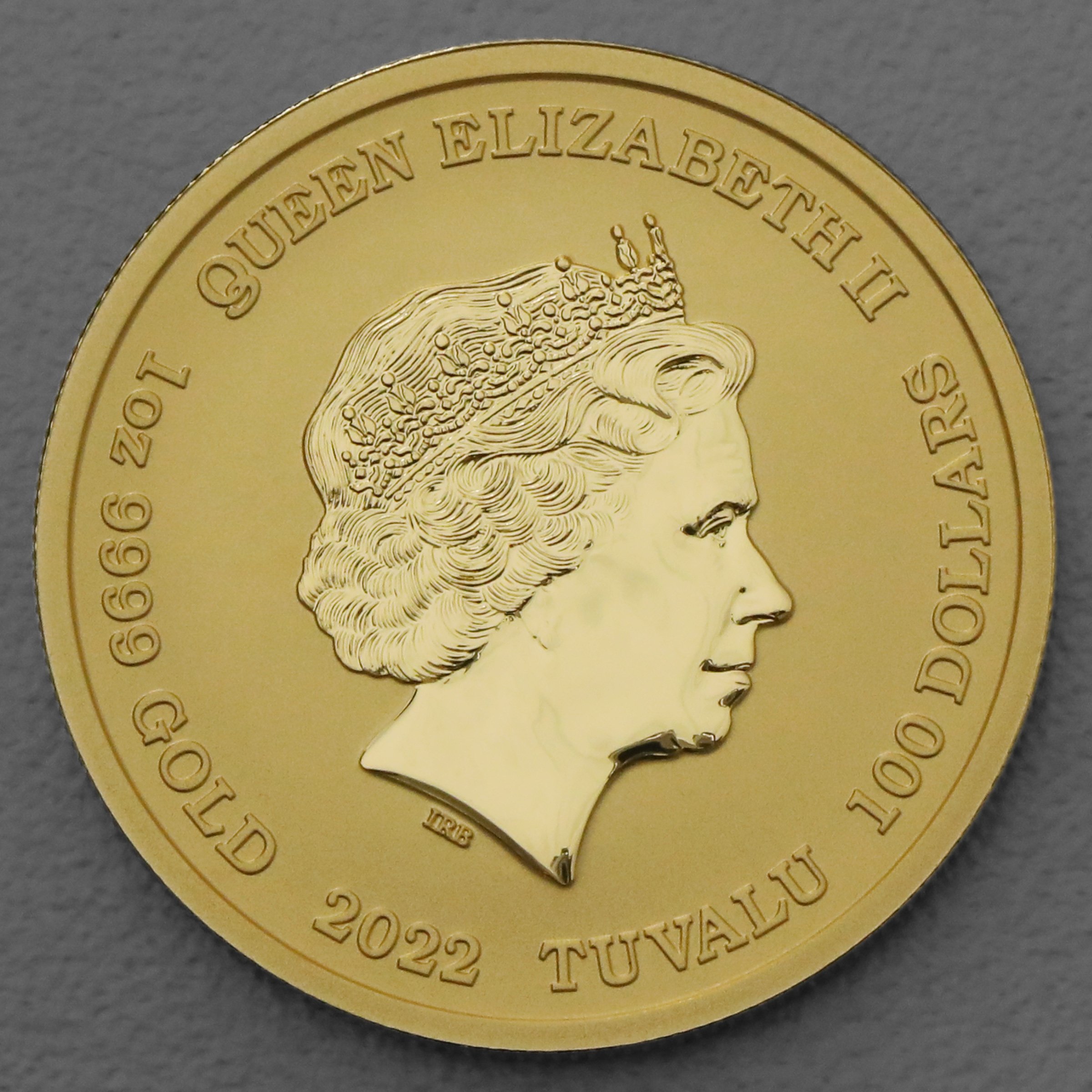 Goldmünze 1oz "Aphrodite" 2022 Gods of Olympus (Tuvalu) - Detailansicht 1