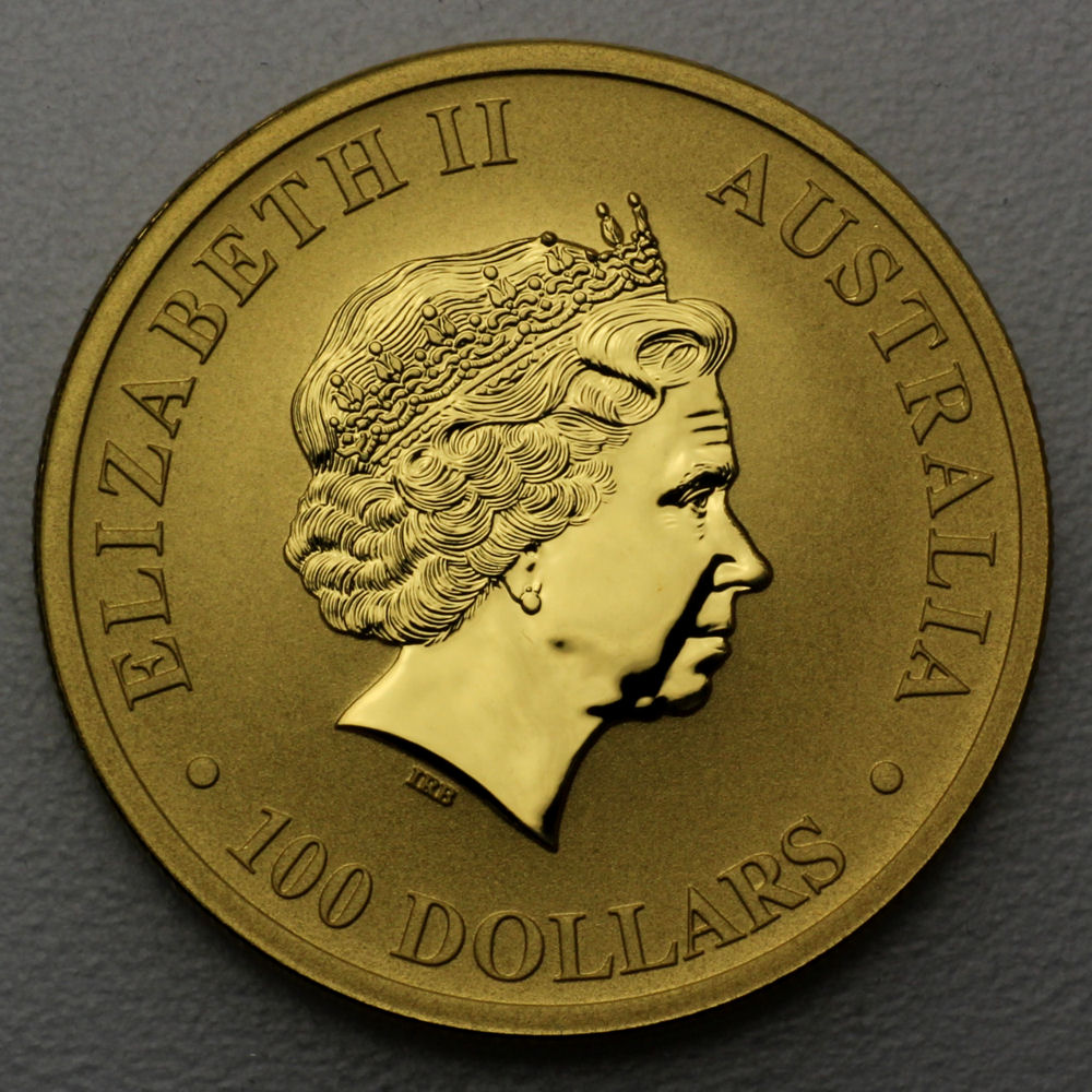 Goldmünze 1oz "Känguru" 2014 (Australien) - Detailansicht 1