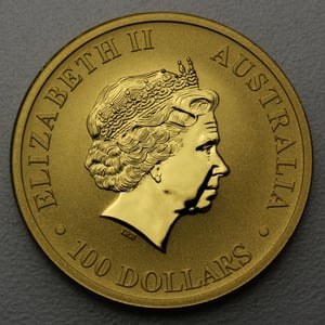 Goldmünze 1oz "Känguru" 2014 (Australien) - Miniaturansicht 2
