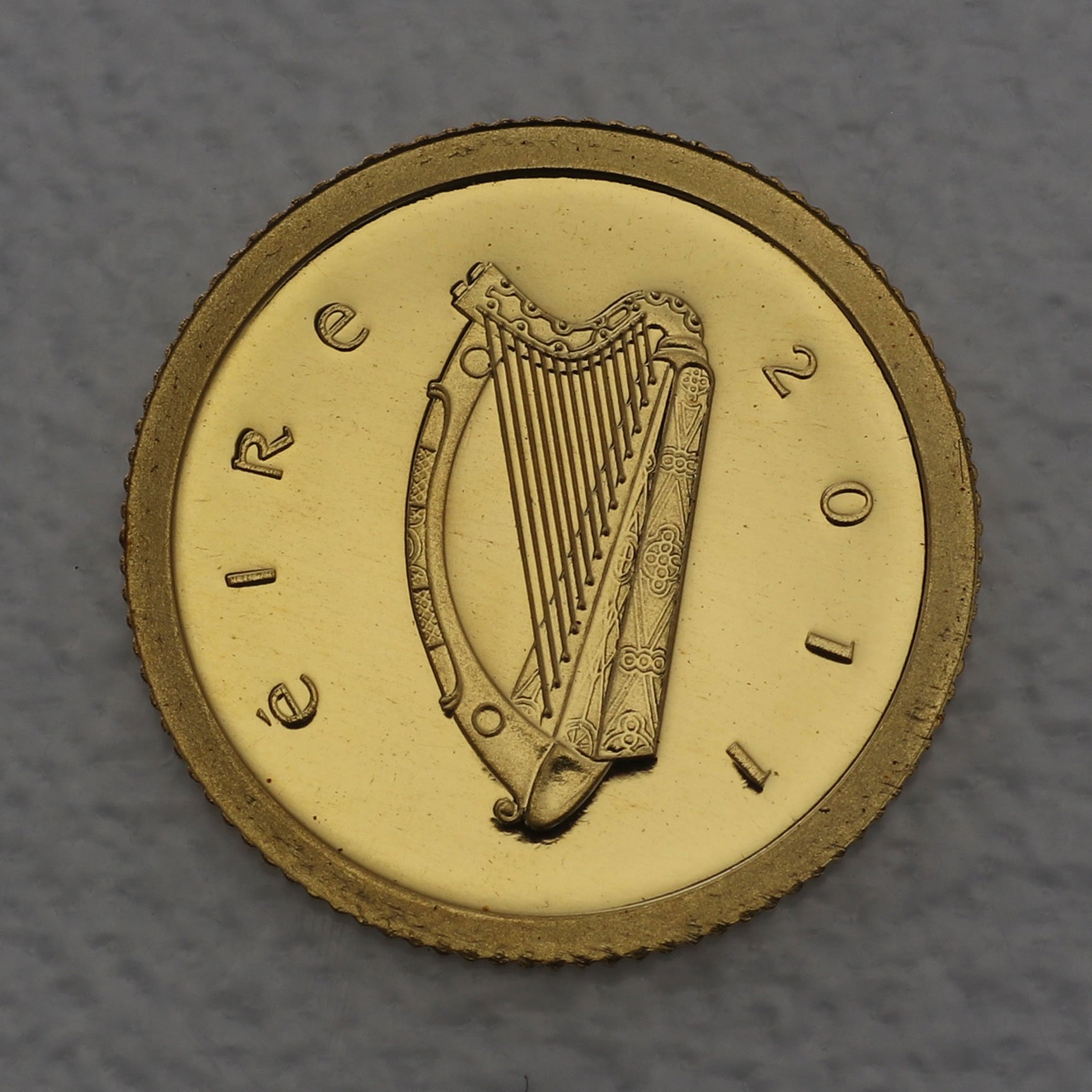 Goldmünze 20 Euro "Keltisches Kreuz" 2011 (Irland) - Detailansicht 1