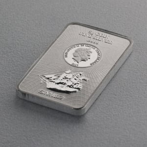 Münzbarren "Cook Islands" 5g+10g+20g+50g Set - 4teilig - Miniaturansicht 2