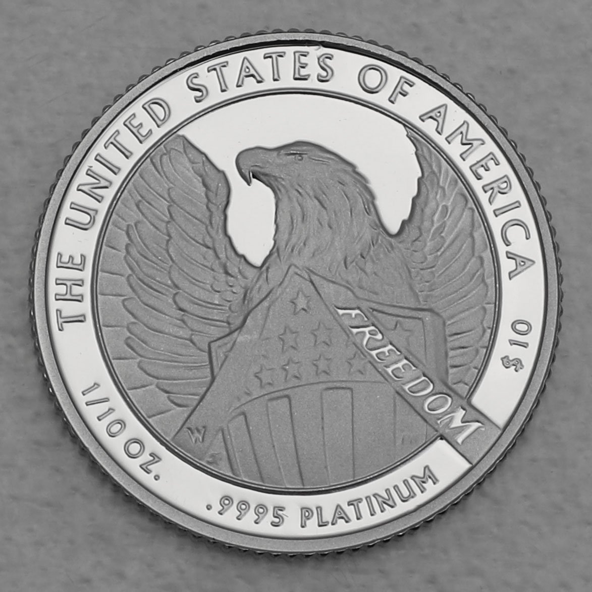Platinmünzen "American Eagle" 2007 (PP) Set – 4-teilig (USA) - Detailansicht 7