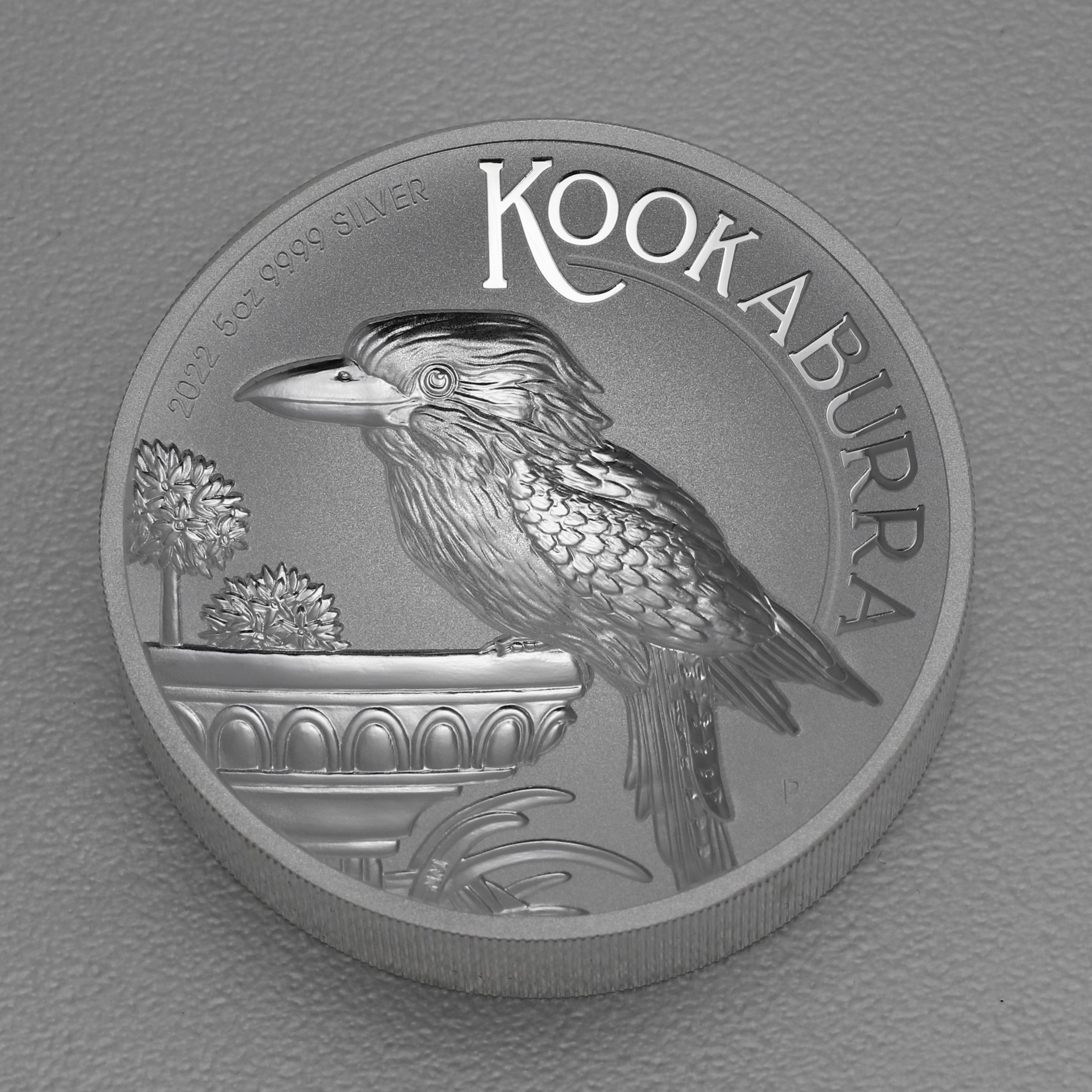 Silbermünze 5oz "Kookaburra" 2022 (Incused) (Australien) - Hauptansicht