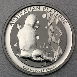 Platinmünze 1oz "Platypus" (diff.) (Australien) - Miniaturansicht 1