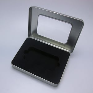 Geschenk-Box "eckig/Sichtfenster" (ca.15 x 11 cm) - Miniaturansicht 2