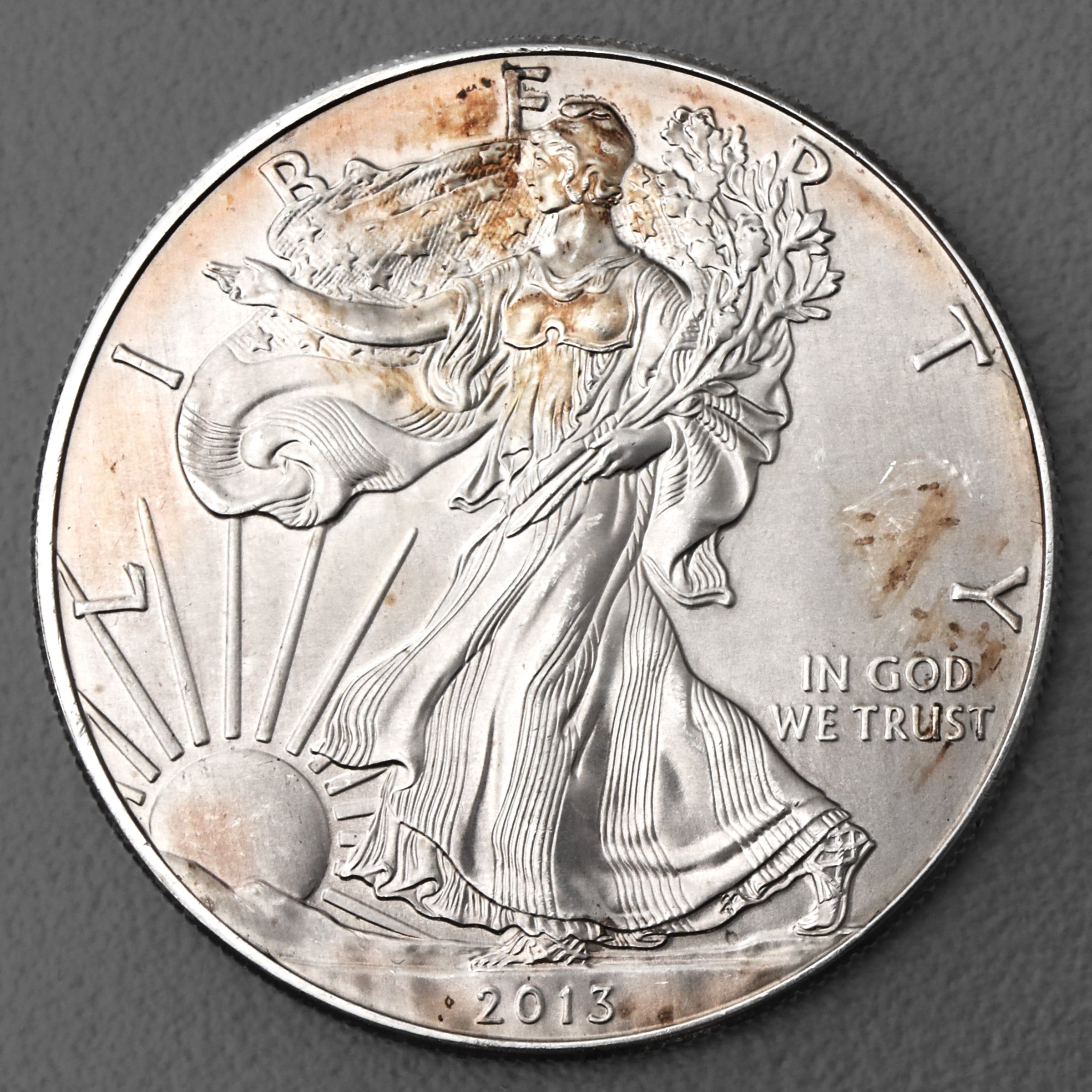Silbermünze 1oz "American Eagle" verschiedene Jahrgänge diff. (USA) - Detailansicht 7