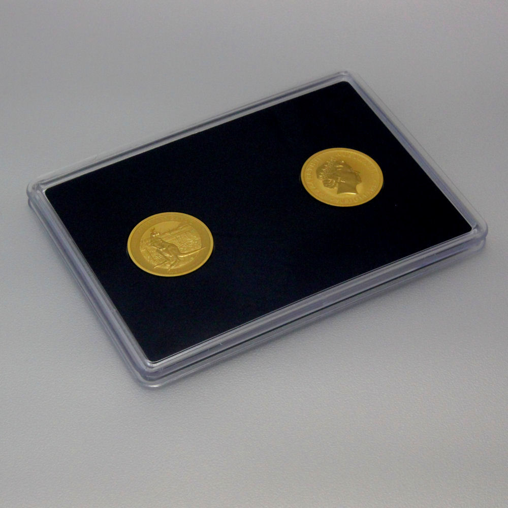 Goldmünzen 2 x 1/2oz "Känguru" Set – 2-teilig (Australien) - Detailansicht 1
