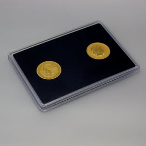 Goldmünzen 2 x 1/2oz "Känguru" Set – 2-teilig (Australien) - Miniaturansicht 2