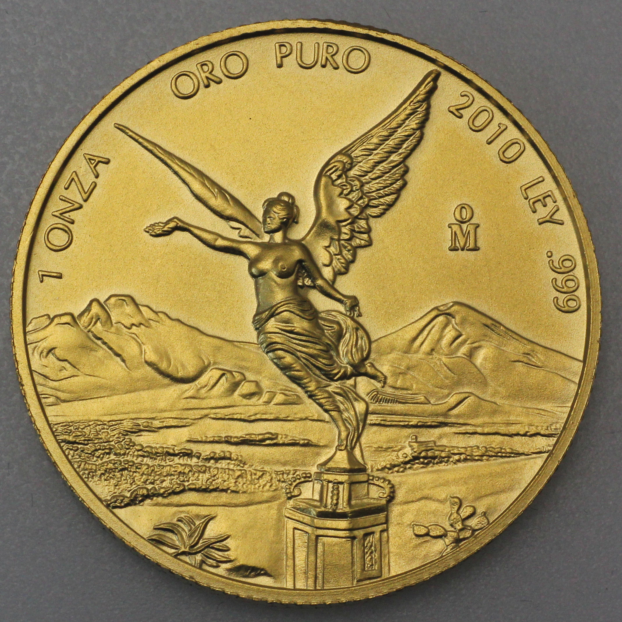 Goldmünze 1oz "Libertad" 2010 (Mexiko) - Hauptansicht