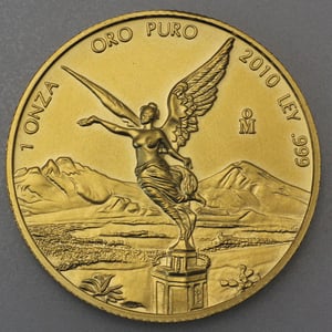 Goldmünze 1oz "Libertad" 2010 (Mexiko) - Hauptansicht