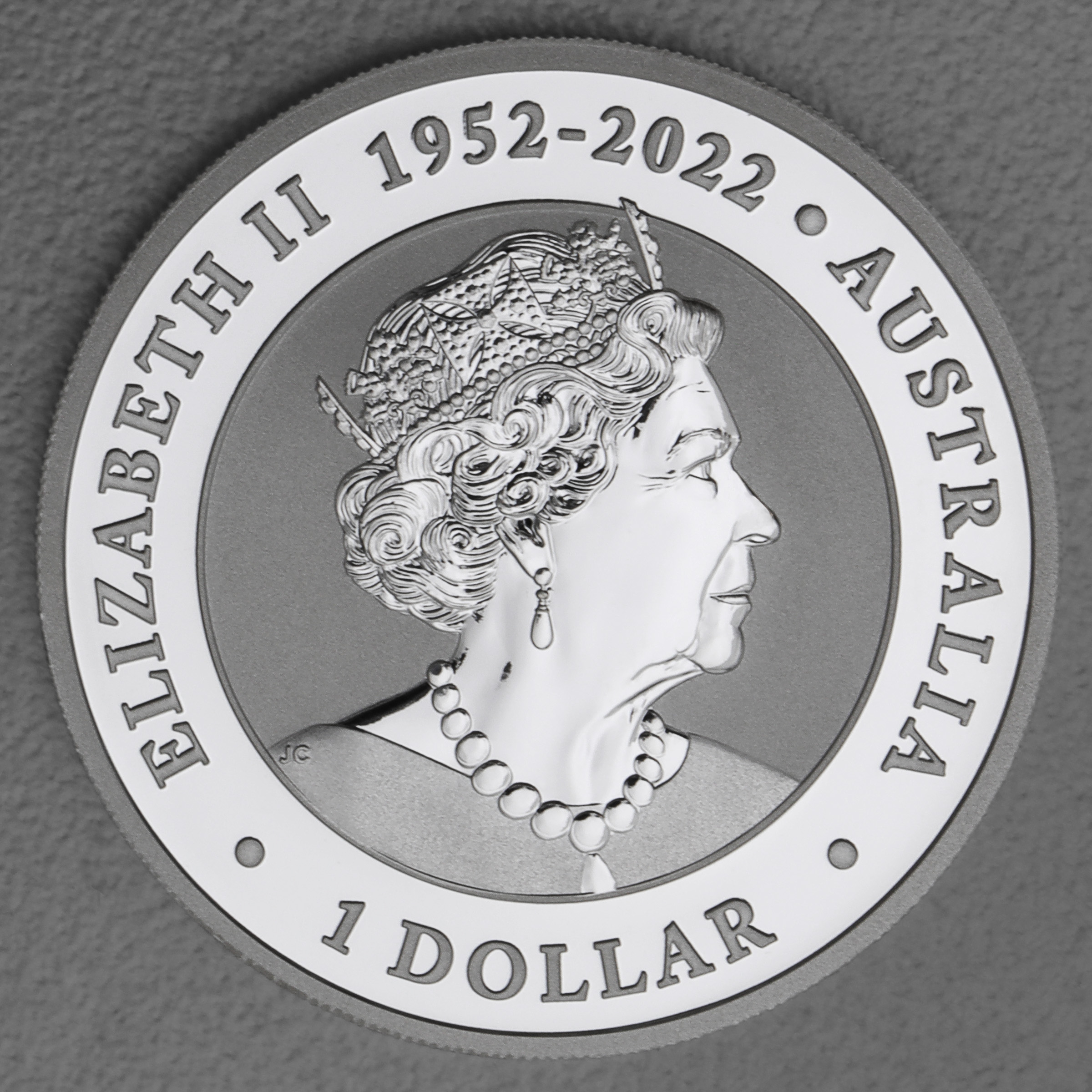 Silbermünze 1oz "Emu" 2023 19% (Australien) - Detailansicht 1
